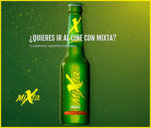 Sorteo Mixta 80 Entradas Cine