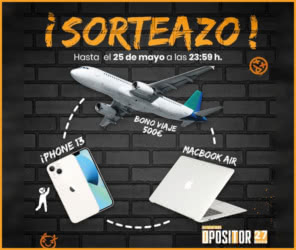 Sorteo Opositatest Superpremios día Opositor 2022