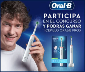 Sorteo Oralb Pro3 3 Premios
