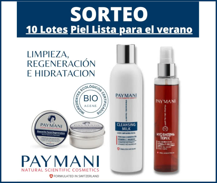 Sorteo Paymani 10 Lotes Verano