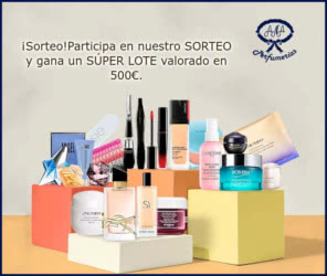 Sorteo Perfumerias Ana Lote 500 Euros