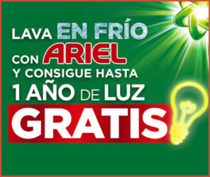 Sorteo Por Compra Ariel Meses Luz Gratis