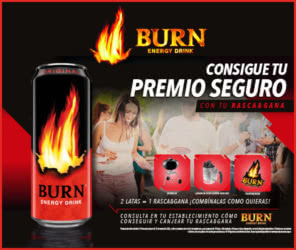 Sorteo Por Compra Burn Rasca Y Gana