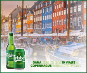 Sorteo Por Compra Carslberg 10 Viajes Copenhague