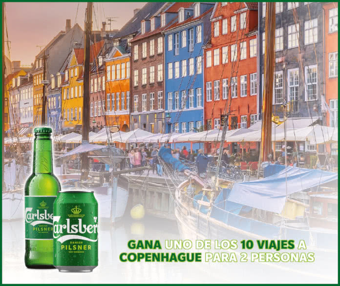Sorteo Por Compra Carslberg 10 Viajes Copenhague
