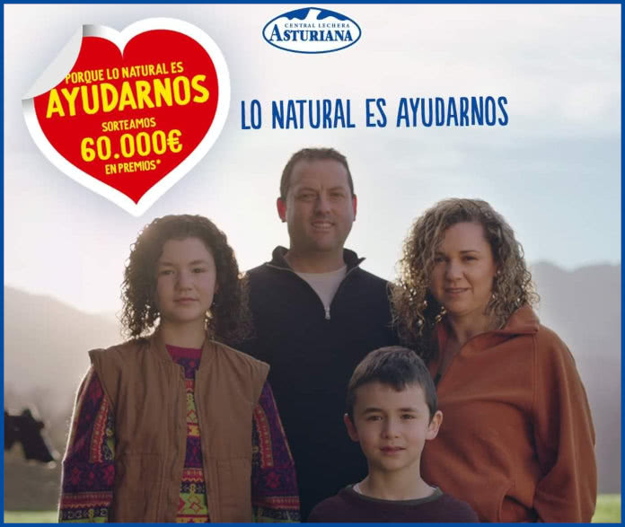Sorteo Por Compra Central Lechera Asturiana 60000 Euros