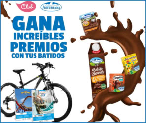 Sorteo Por Compra Central Lechera Asturiana Premios Batidos