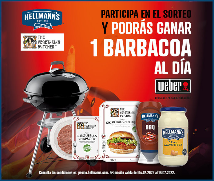 Sorteo Por Compra Hellmanns 16 Barbacoas