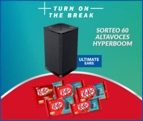 Sorteo Por Compra Kitkat 60 Altavoces Hyperboom