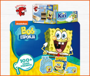 Sorteo Por Compra Lavacaqueria Kiri 160 Premios Bob Esponja