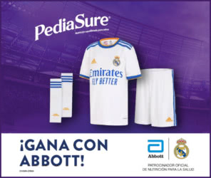 Sorteo Por Compra Pediasure Real Madrid