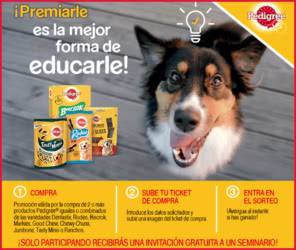 Sorteo Por Compra Pedigree Sesión Coach