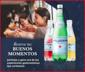 Sorteo Por Compra S Pellegrino Experiencias Gastronomicas