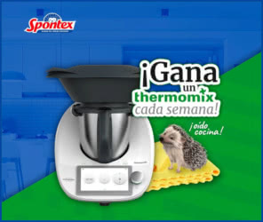 Sorteo Por Compra Spontex Una Thermomix Por Semana