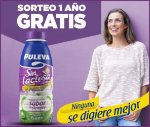 Sorteo Puleva Sin Lactosa 12 Meses