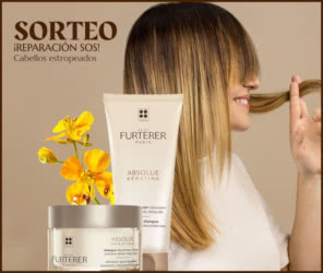 Sorteo Rene Furterer 10 Lotes Repara Cabello
