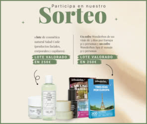 Sorteo Salad Code Lote Cosmetica