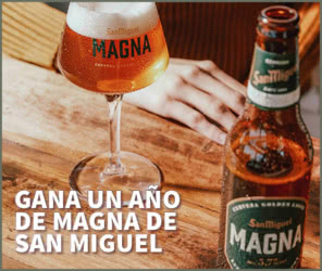 Sorteo San Miguel Magna 12 Meses Producto