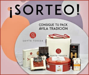 Sorteo Santa Teresa Gourmet Pack Avila Tradición
