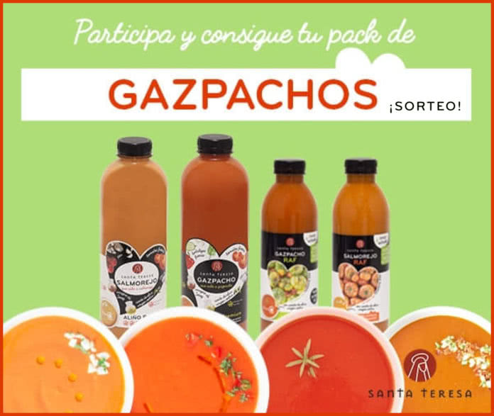 Sorteo Santa Teresa Lote Gazpachos