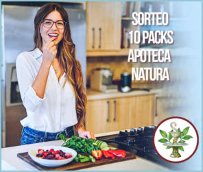Sorteo Trnd Apoteca Natura 10 Packs