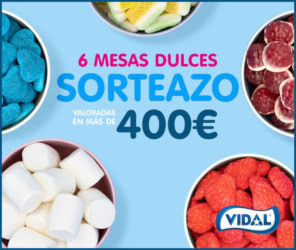 Sorteo Vidal 6 Meses Golosinas