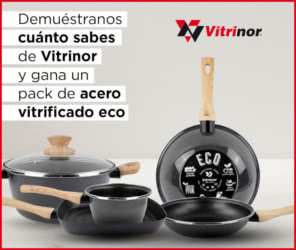 Sorteo Vitrinor Gama Acero Vitrificado eco