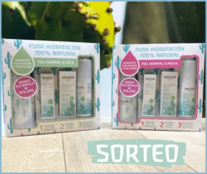 Sorteo Weleda 10 Cofres Hidratación