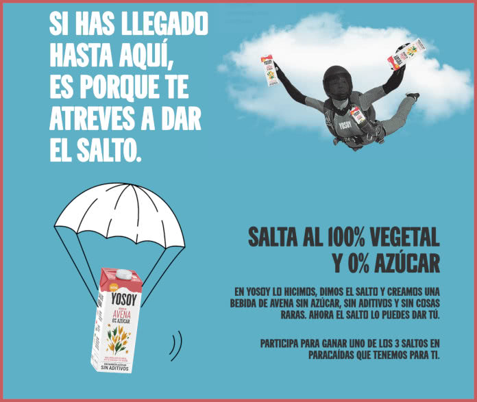 Sorteo Yosoy Avena Salto Paracaídas