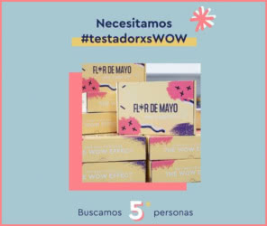 Tester Flor De Mayo 5 Probadoras