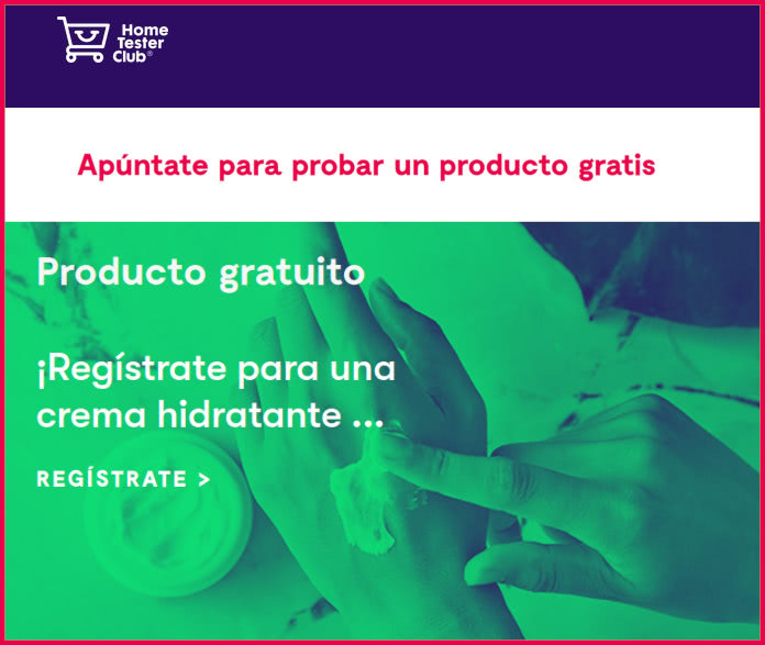 Tester Hometesterclub Crema Hidratante