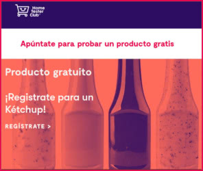 Tester Hometesterclub Ketchup Marca Invisible