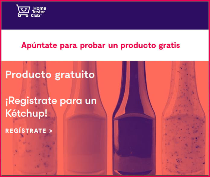 Tester Hometesterclub Ketchup Marca Invisible