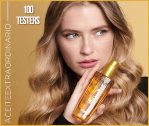 Tester Loreal 100 Elvive Aceite Extraordinario