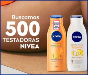 Tester Nivea 500 Probadoras Nivea Q10