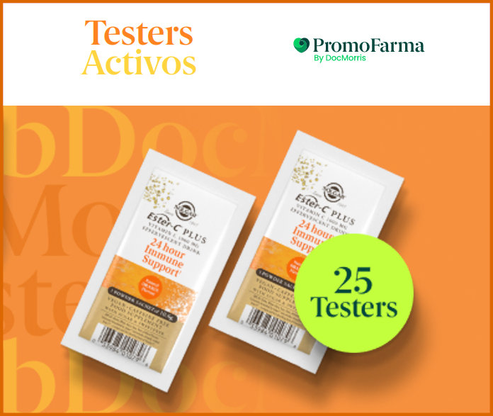 Tester Promofarma 25 Probadores Solgar Ester C Plus