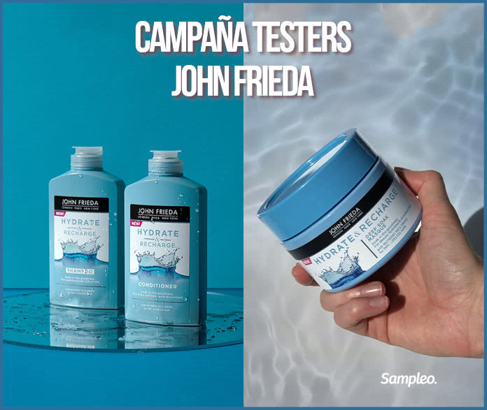 Tester Sampleo John Frieda