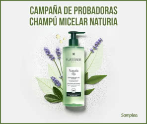 Tester Sampleo Rene Furterer Champú Micelar Naturia