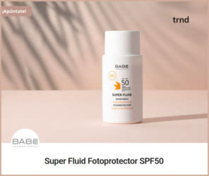 Tester Trnd Babe Super Fluid Sunscreen 50