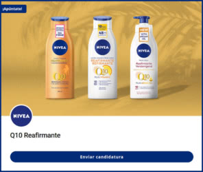 Tester Trnd Nivea Q10 Reafirmante
