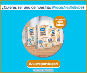 Tester Voces Nestle Bebe Seleccion Naturaleza 400 Lotes