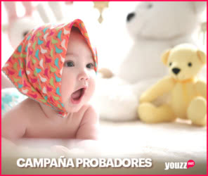 Tester Youzz Probadores Productos Bebé