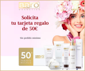 Descuento Baro Cosmetics 50 Euros