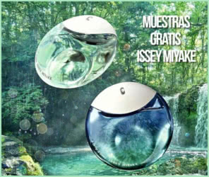 Muestras Gratis Issey Miyake A Drop Glamour