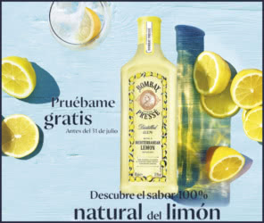 Prueba Gratis Bombay Mediterranean Lemon