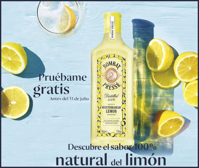 Prueba Gratis Bombay Mediterranean Lemon