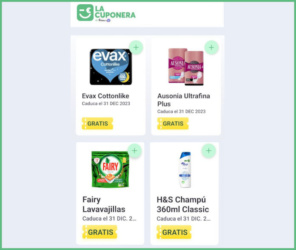 Prueba Gratis Lacuponera Ausonia