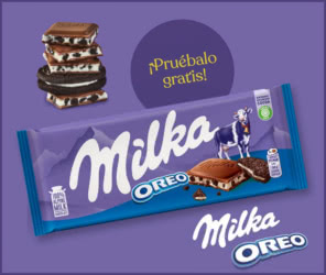 Prueba Gratis Milka Oreo