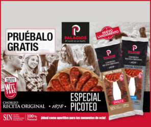 Prueba Gratis Palacios Chorizo Picoteo