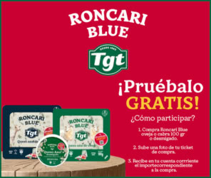 Prueba Gratis Quesos Tgt Roncari Blue